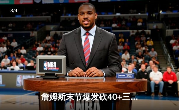 詹姆斯末节爆发砍40+三双，湖人加时险胜勇士迎三连胜 - 3