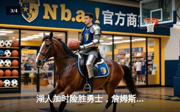 湖人加时险胜勇士，詹姆斯三双库里空砍40分 - 3