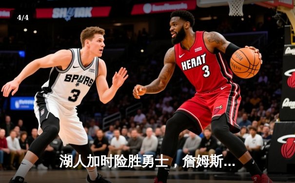 湖人加时险胜勇士，詹姆斯三双库里空砍40分 - 4