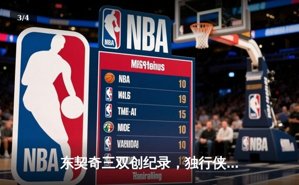 东契奇三双创纪录，独行侠加时险胜雷霆晋级西决 - 3